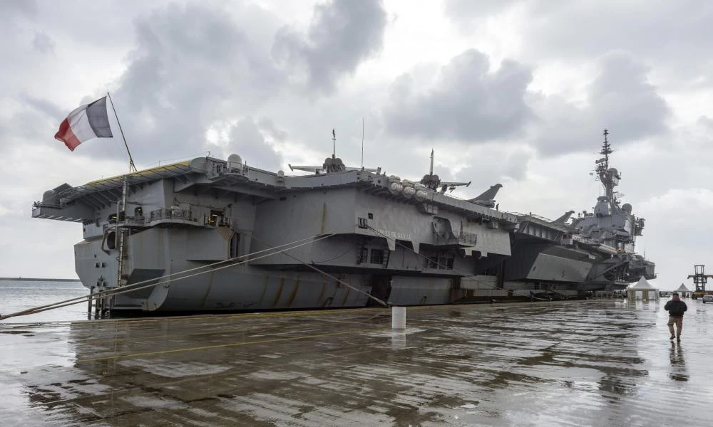 Αναστασιάδης: "Ξεκάθαρο μήνυμα η παρουσία του γαλλικού ναυτικού στην κυπριακή ΑΟΖ"